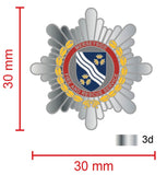 Merseyside Fire & Rescue Service Crest Lapel Pin