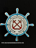 Montserrat Yachting Club MYC Colours Lapel Pin