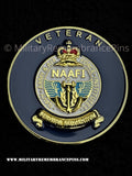 Navy Army Air Force Institute NAAFI Veteran Colours Lapel Pin