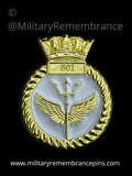 801 NAS Naval Air Squadron Royal Navy Unit Lapel Pin