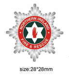 Northern Ireland Fire & Rescue Service Crest Lapel Pin