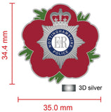 Nottinghamshire Police Remembrance Flower Lapel Pin