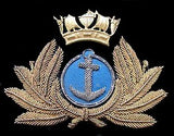 Ocean Transport & Trading Shipping Cap Badge Lapel Pin