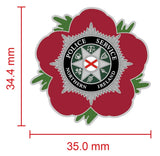 Police Service Northern Ireland PSNI Remembrance Flower Lapel Pin