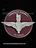 Parachute Regiment Veteran Colours Lapel Pin
