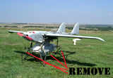 Phoenix UAV Unmanned Arial Vehicle Lapel Pin