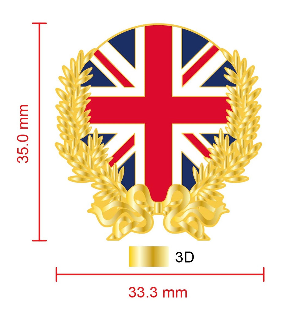 Proud To Be British Lapel Pin Military Remembrance Pins