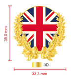 Proud To Be British Lapel Pin