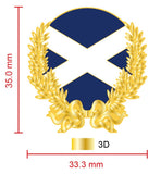 Proud To Be Scottish Lapel Pin