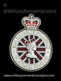 Queen's Platinum Jubilee 70 Years Of Service Lapel Pin