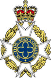Royal Army Chaplains' Department RAChD Remembrance Flower Lapel Pin