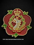Royal Army Dental Corps RADC Remembrance Flower Lapel Pin