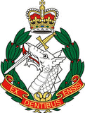 Royal Army Dental Corps RADC Remembrance Flower Lapel Pin