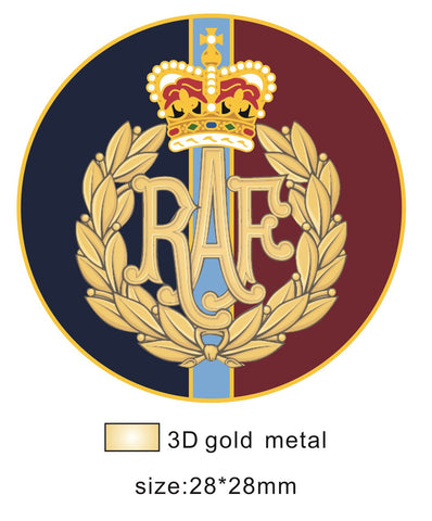 Royal Air Force RAF Colours Lapel Pin