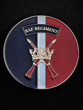 RAF Regiment RAFR Colours Lapel Pin