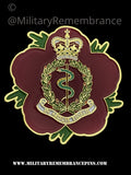 Royal Army Medical Corps RAMC Remembrance Flower Pin
