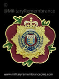 Royal Logistics Corps RLC Remembrance Flower Lapel Pin