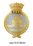 Royal Naval Auxiliary Service RNXS Crest Lapel Pin