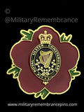 Royal Ulster Constabulary RUC Remembrance Flower Lapel Pin