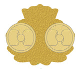 Ben Line With Crown Shipping Company Lapel Pin