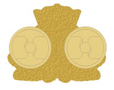 Cayzer Irvine Shipping Company Cap Badge Lapel Pin