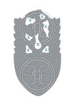 Polski 2 Corpus (Poland) Pocket Badge Lapel Pin