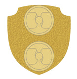 ISAF Veteran Colours Shield Lapel Pin