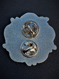North Wales Police Remembrance Flower Lapel Pin
