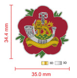 Rhodesian Light Infantry RLI Remembrance Lapel Pin