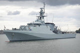 River Class Offshore Patrol Vessel Royal Navy Lapel Pin