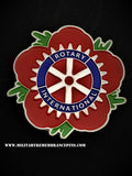 Rotary International Remembrance Flower Lapel Pin