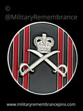 Royal Army Physical Training Corps Colours Lapel Pin