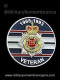 Royal Corps of Transport Colours Lapel Pin