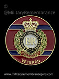 Royal Engineers Veteran Colours Lapel Pin