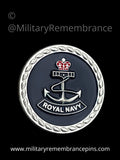 Royal Navy Colours Lapel Pin