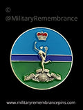 Royal Corps of Signals Colours Lapel Pin