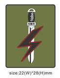 Special Forces Support Group SFSG Remembrance Lapel Pin