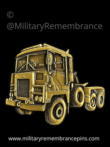 Scammell Crusader Tank Transporter Tractor Unit Lapel Pin – Military ...
