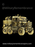 Scammell Explorer Recovery Vehicle Lapel Pin