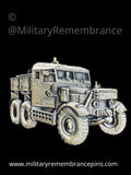 Scammell Pioneer Recovery Vehicle Lapel Pin