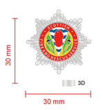 Scottish Fire and Rescue Service Force Crest Lapel Pin