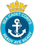 Sea Cadet Corps Remembrance Flower Lapel Pin