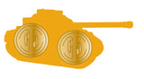 Sherman Firefly Tank Vehicle Lapel Pin