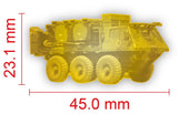 Stalwart UBRE Unit Bulk Refuelling Equipment Truck Lapel Pin