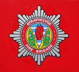 Strathclyde Fire Service Remembrance Flower Lapel Pin