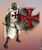 Knights Templar Order Of Solomon's Temple Lapel Pin