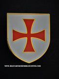 Knights Templar Order Shield Lapel Pin