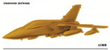 Tornado Combat Aircraft Vehicle Lapel Pin