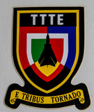 Tri-National Tornado Training Establishment Colours Lapel Pin