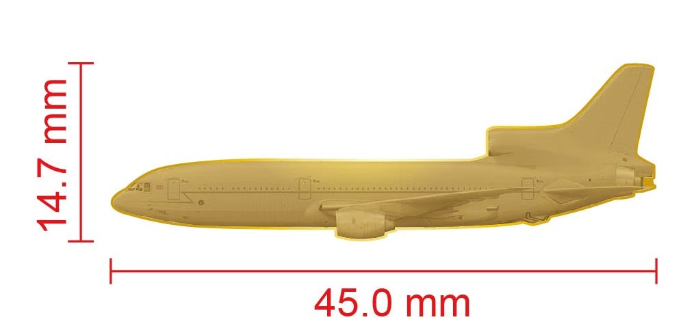 Lockheed TriStar Royal Air Force Aircraft Lapel Pin – Military ...